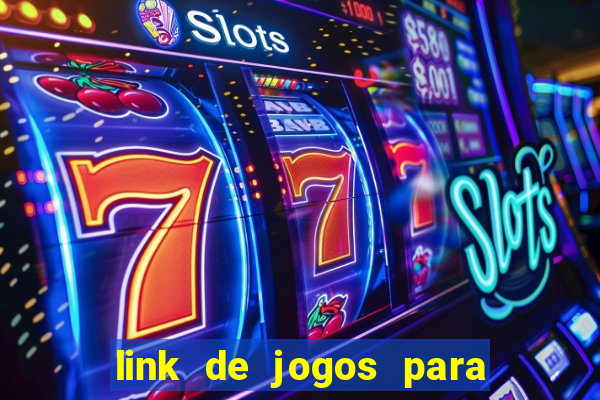 link de jogos para ganhar dinheiro